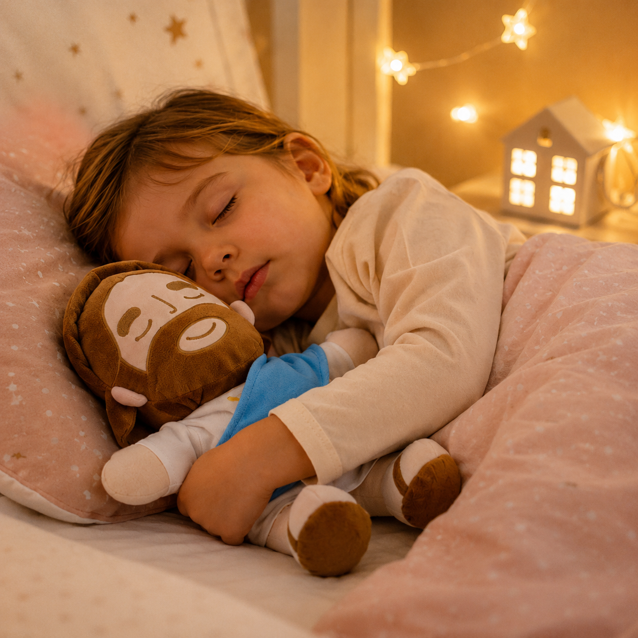 Breathing Jesus Sleep Buddy