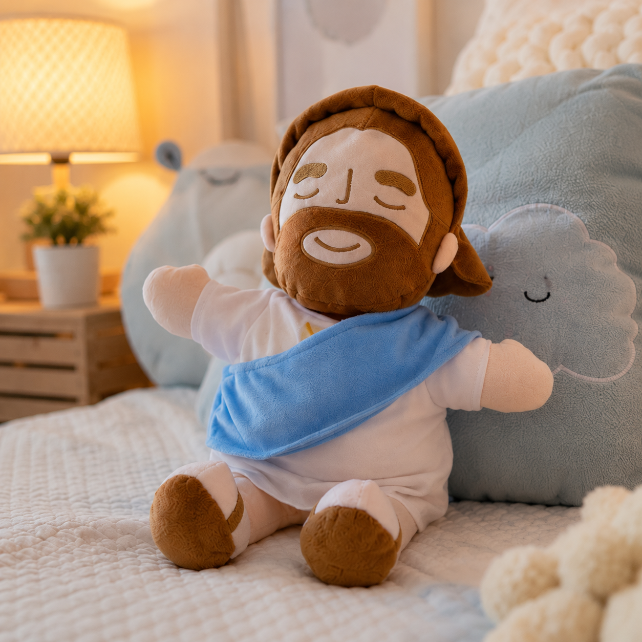 Breathing Jesus Sleep Buddy