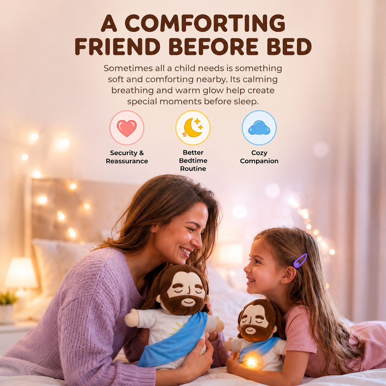Breathing Jesus Sleep Buddy